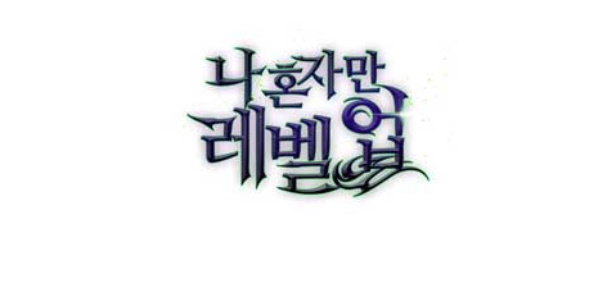 나 혼자만 레벨업
